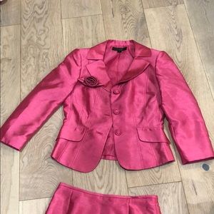 Pink suit